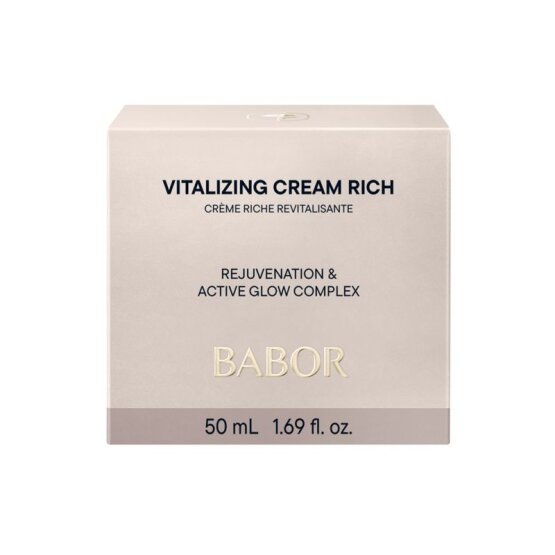BABOR SKINOVAGE Vitalizing Cream rich