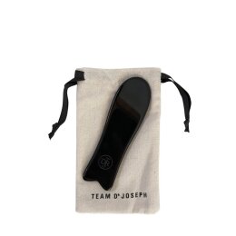 TEAM DR JOSEPH Black Obsidian Gua Sha Face Lifting Tool