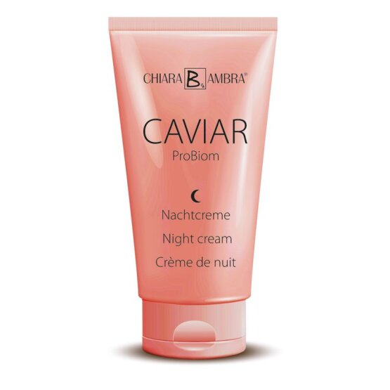 Chiara Ambra CAVIAR PROBIOM Nachtcreme
