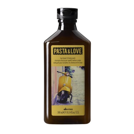davines Pasta & Love hair beard & body wash