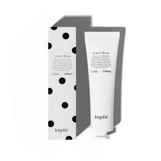 Jorgobé Refreshing Scrub Mask