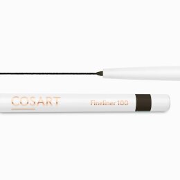 COSART Eye-Liner Fineliner 100 Black
