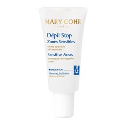 Mary Cohr Dépil Stop Zones Sensibles