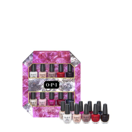 OPI Holiday 22 Nail Lacquer 10 x 3,75 ml Mini Lacke Geschenkset