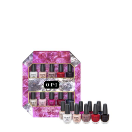 OPI Holiday 22 Nail Lacquer 10 x 3,75 ml Mini Lacke...