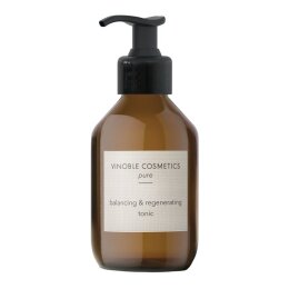 Vinoble Cosmetics pure balancing & regenaration tonic