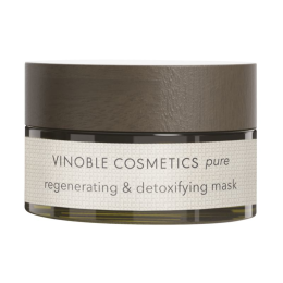 Vinoble Cosmetics pure regenerating & detoxifying mask