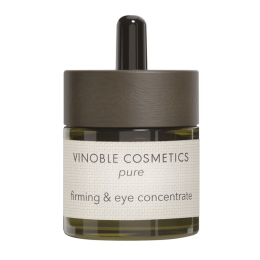 Vinoble Cosmetics pure firming & eye concentrate