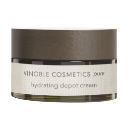 Vinoble Cosmetics pure hydrating depot cream