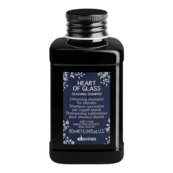 davines Heart of Glass Silkening Shampoo 90ml