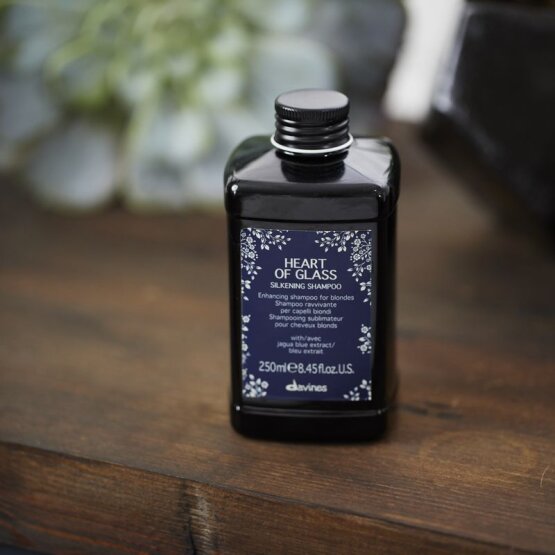 davines Heart of Glass Silkening Shampoo 250ml