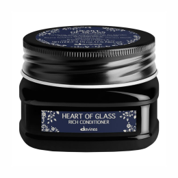 davines Heart of Glass Silkening Rich Conditioner 90ml