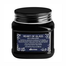 davines Heart of Glass Silkening Rich Conditioner 250ml