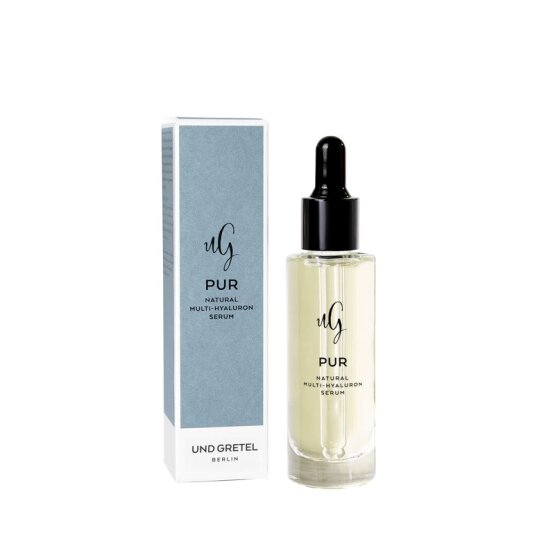 UND GRETEL PUR Natural Multi-Hyaluron Serum