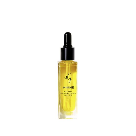 UND GRETEL MINNE Natural Rich & Refining Face Oil