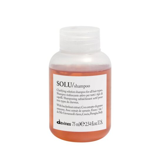 davines SOLU Shampoo 75 ml