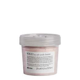 davines SOLU Sea Salt Scrub Cleanser 250 ml