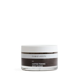 TEAM DR JOSEPH Coffee Toning Body Scrub