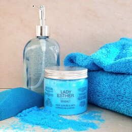 LADY ESTHER Seasalt Body Scrub & Bath