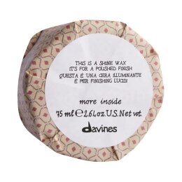 davines More Inside Shine Wax