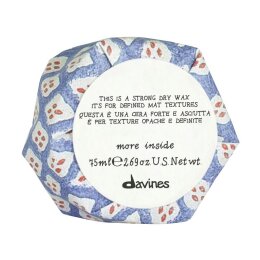 davines More Inside Strong Dry Wax
