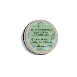 davines More Inside Medium Hold Finishing Gum 75ml
