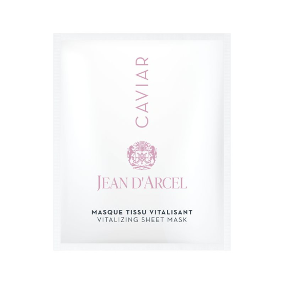 Jean DArcel Caviar masque tissu vitalisant