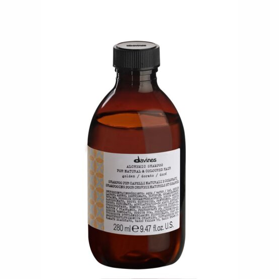 davines Alchemic Gold Shampoo 280 ml