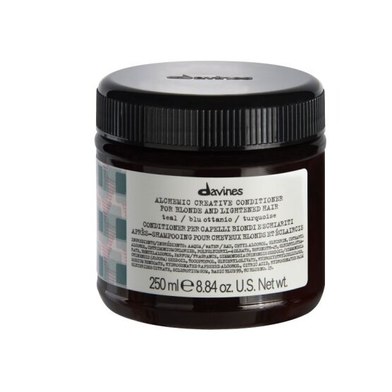 davines Alchemic Creative Conditioner Teal 250 ml