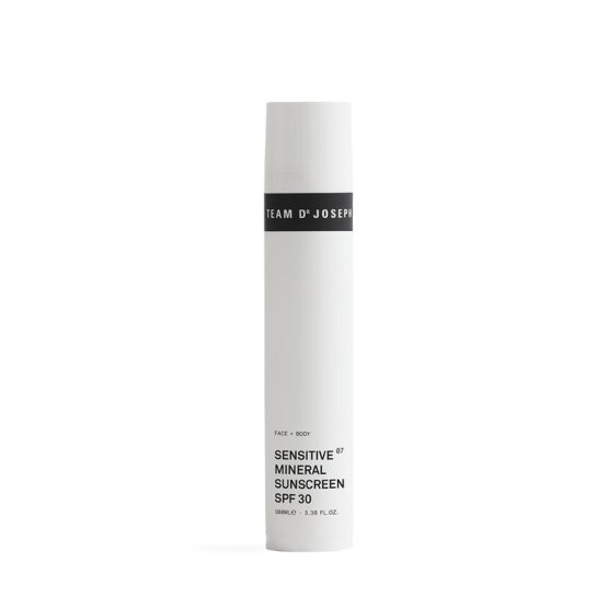 TEAM DR JOSEPH Sensitive Mineral Sunscreen SPF30