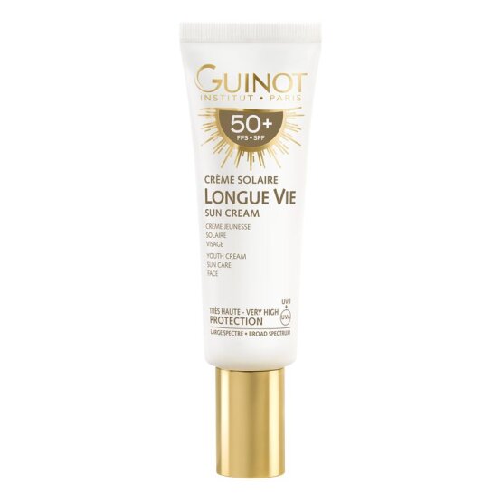 Guinot Crème Solaire Longue Vie Visage LSF 50+
