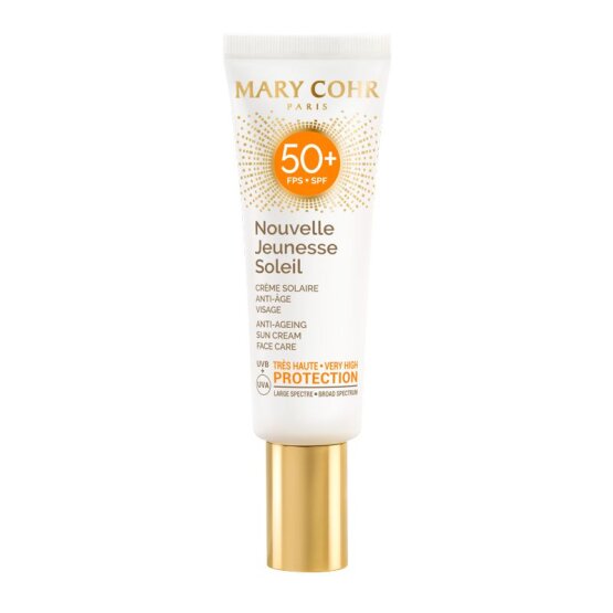 Mary Cohr Nouvelle Jeunesse Soleil Visage LSF 50+