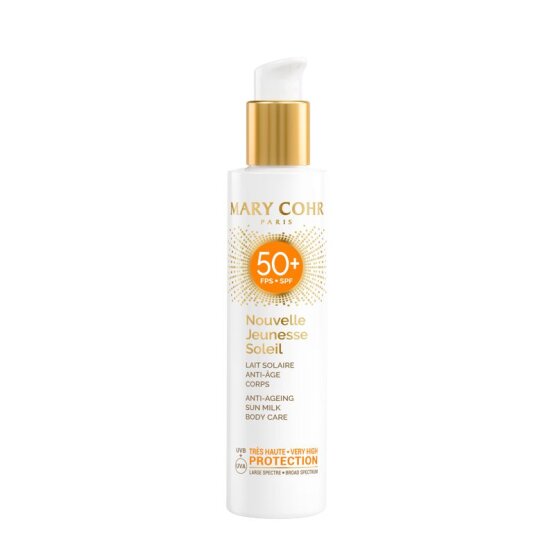 Mary Cohr Nouvelle Jeunesse Soleil Body LSF 50+