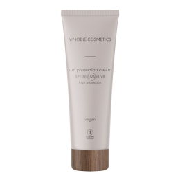 Vinoble Cosmetics sun protection cream SPF 30 UVA+UVB Tube