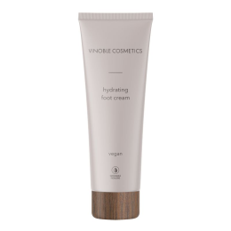 Vinoble Cosmetics hydrating foot cream Tube