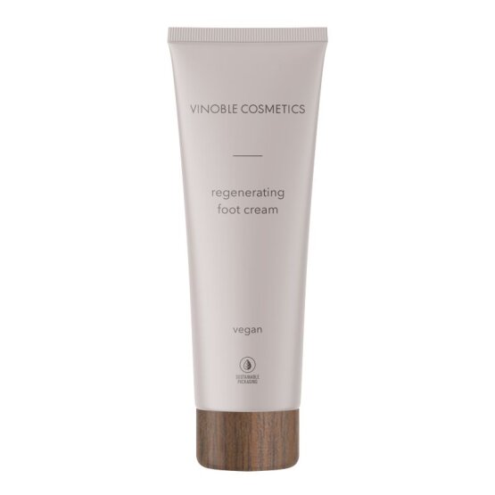 Vinoble Cosmetics regenerating foot cream Tube