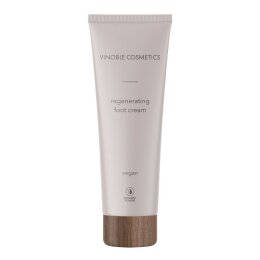 Vinoble Cosmetics regenerating foot cream Tube