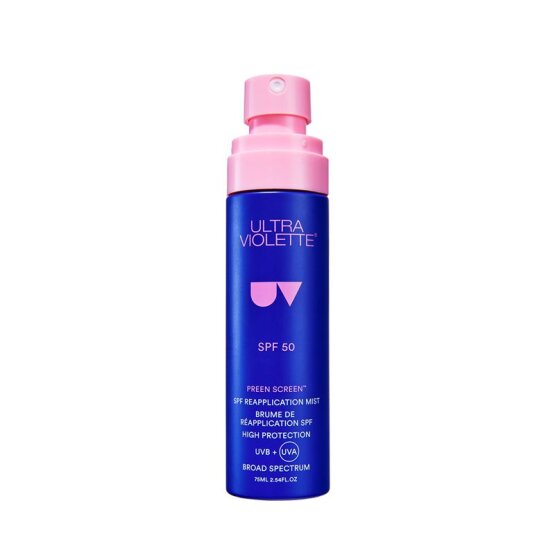 ULTRA VIOLETTE Preen Screen SPF50+ Reapplication Mist