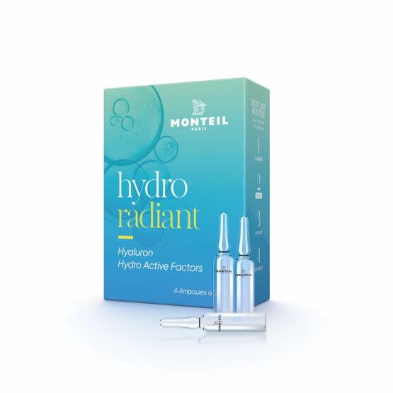 MONTEIL HYDRO RADIANT Ampullen-Set