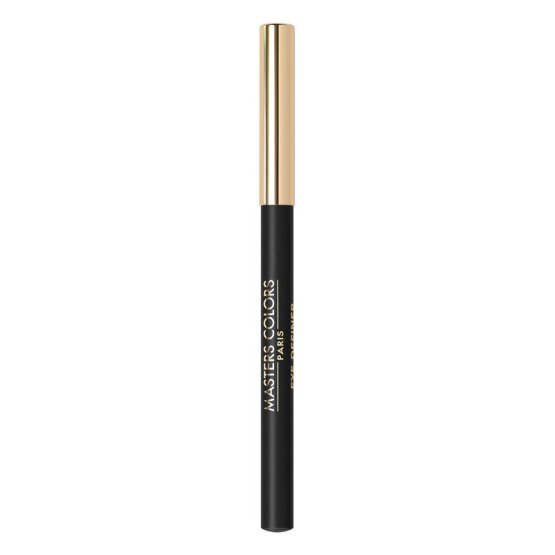 MASTERS COLORS Precision Eye Pencil black No.02 - schwarz -