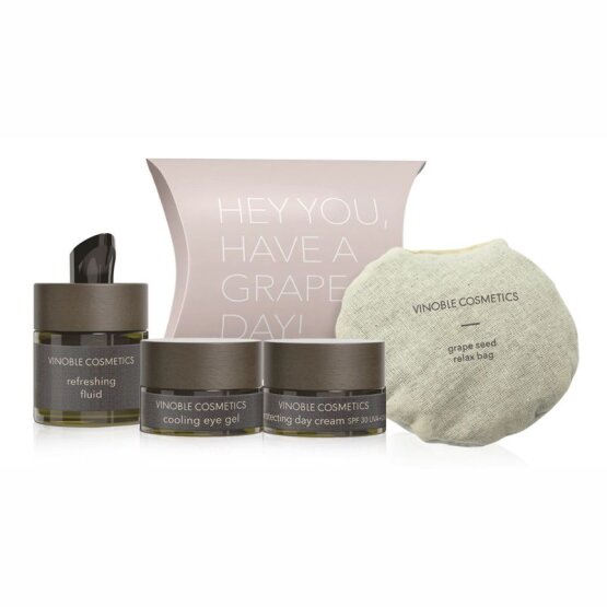 Vinoble Cosmetics Set "for active people"