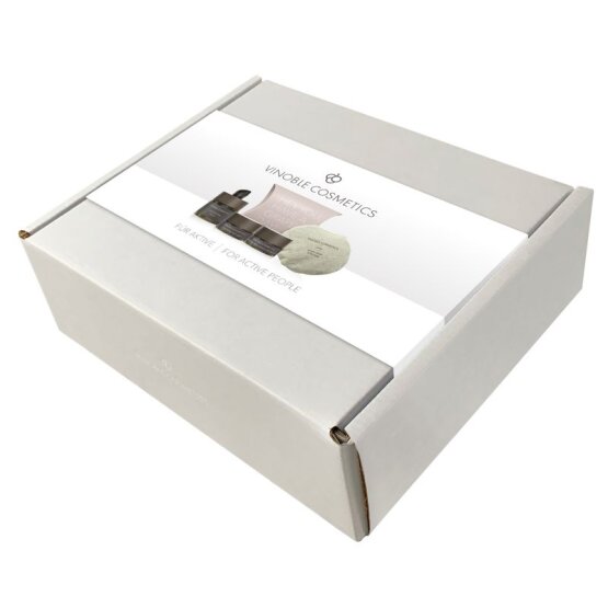Vinoble Cosmetics Set "for active people"
