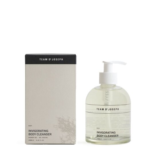 TEAM DR JOSEPH Invigorating Body Cleanser