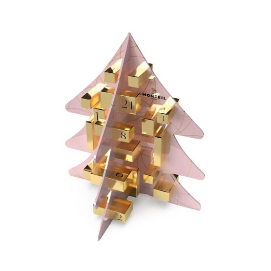 Beautykaufhaus - Kosmetikonlineshop - MONTEIL - Adventskalender - geofften