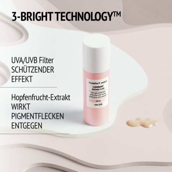comfort zone LUMINANT Defense Fluid