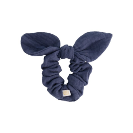 BACHCA Cotton gauze bow scrunchie