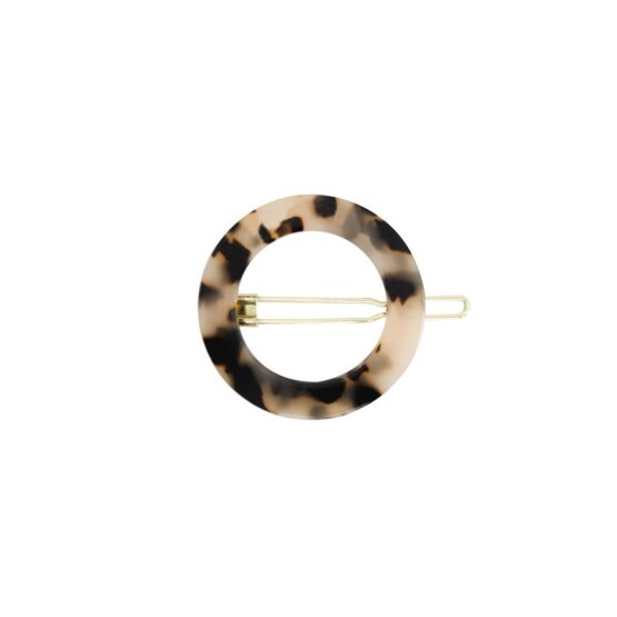 BACHCA Round Turtoise hair clip