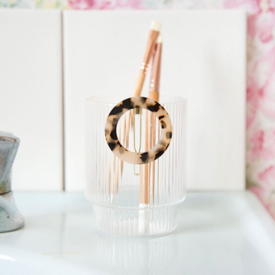 BACHCA Round Turtoise hair clip