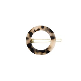 BACHCA Round Turtoise hair clip