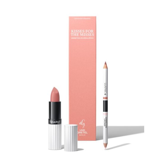 UND GRETEL KISSES FOR THE MISSES - Powder Rose Set